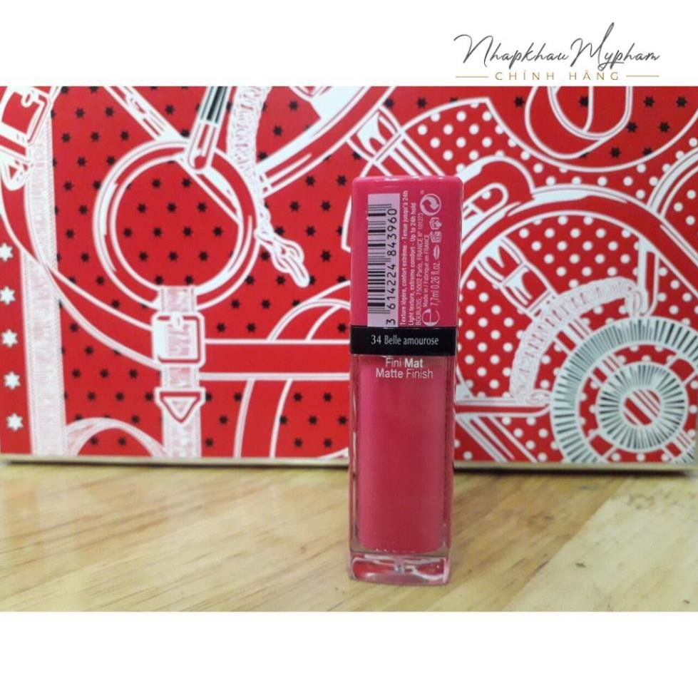 [Auth] Son Bourjois Velvet màu 20-37