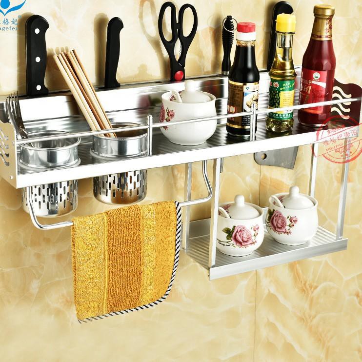 Giá Treo Tường Bằng Nhôm 2 Tầng M584 | BigBuy360 - bigbuy360.vn