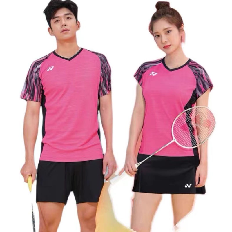 Áo Thun Tay Ngắn Yonex 2022 Thời Trang Xuân Hè Cho Cặp Đôi