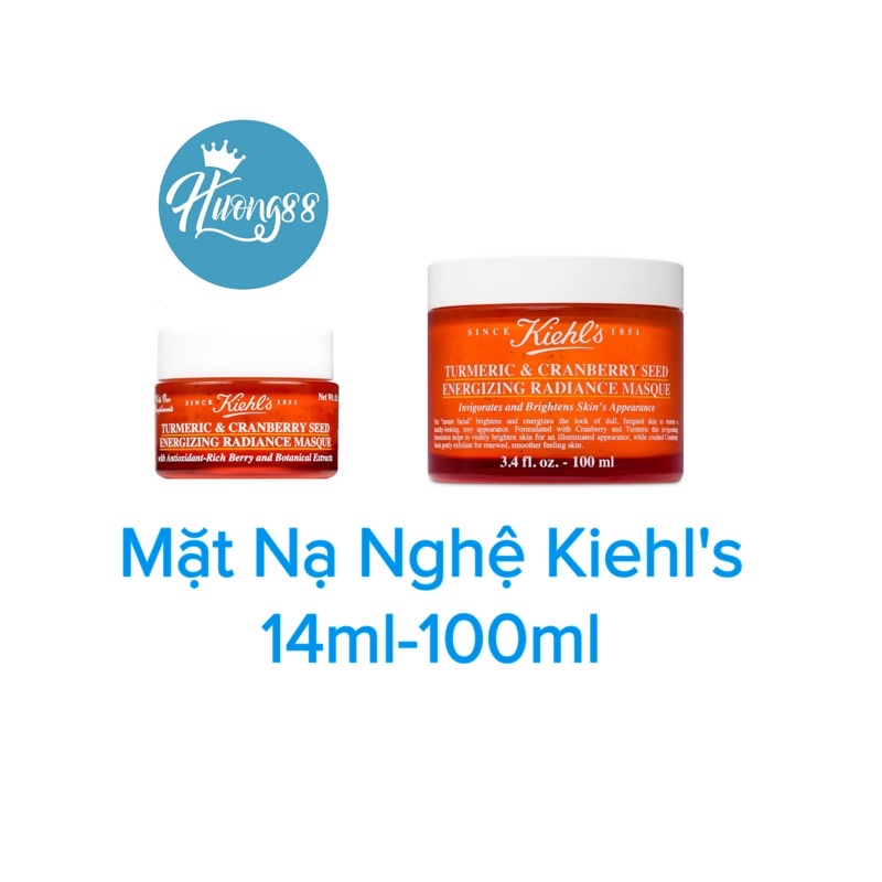 Mặt nạ nghệ Kiehl's Tumeric & Cranberry 100g