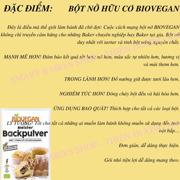 MEN NỞ VÀ BỘT NỞ HỮU CƠ