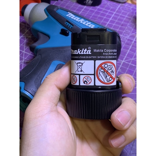 Pin Makita 10.8V - 12V
