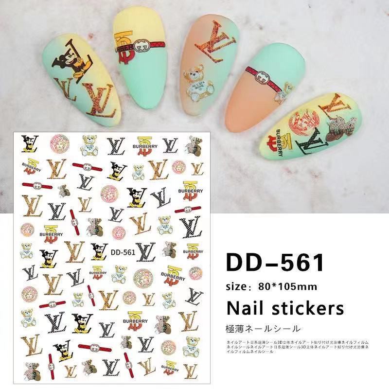 sticker mã thương hiệu mới