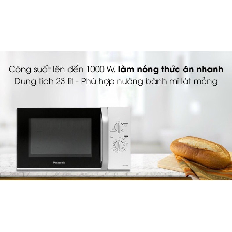 Lò vi sóng Panasonic NN-GM34JMYUE( HÀNG NEW BẢO HÀNH CHÍNH HÃNG 1 NĂM)