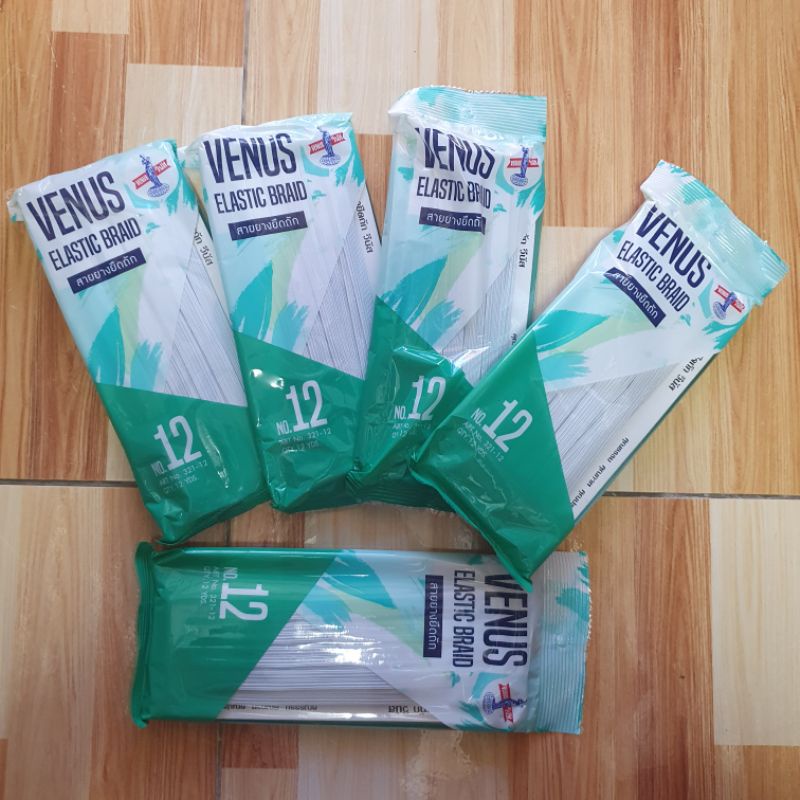 Thun luồn quần Thái Lan Venus 1 phân (1.1cm) - Bao bì mới