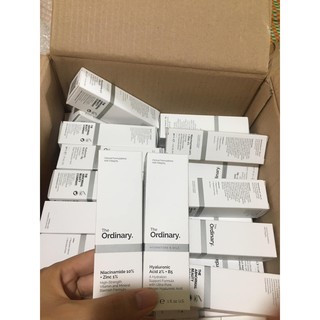 Serum Cấp Nước,Phục hồi da - 𝐓𝐡𝐞 𝐎𝐫𝐝𝐢𝐧𝐚𝐫𝐲 𝐇𝐲𝐚𝐥𝐮𝐫𝐨𝐧𝐢𝐜 𝐀𝐜𝐢𝐝 𝟐% + 𝐁𝟓