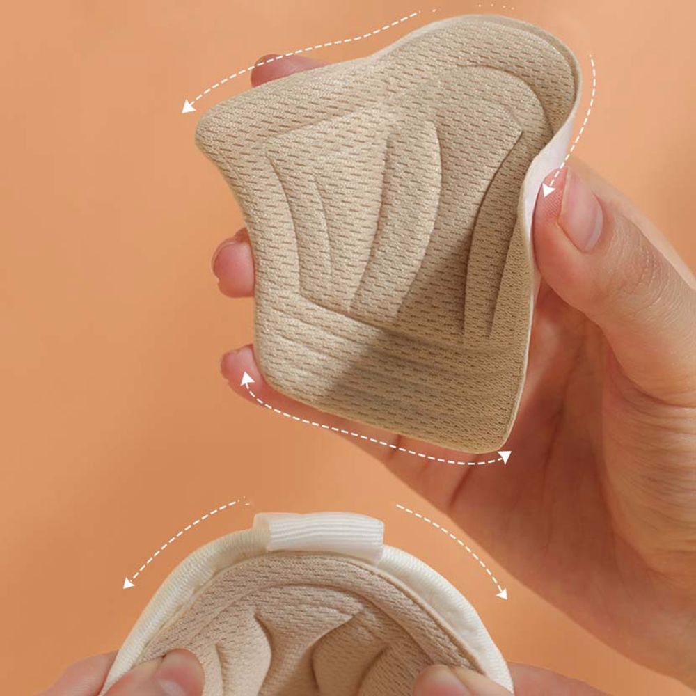 Miếng Xốp Hai Mặt Dán Lưng Giày Chống Mòn Tiện Dụng Cho Nam Nữ