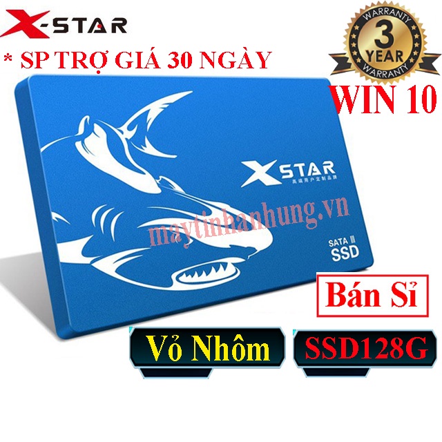 Ổ cứng SSD 128GB XSTAR SATA3 Drive 2.5 Inch Sequential Read 550MB/s