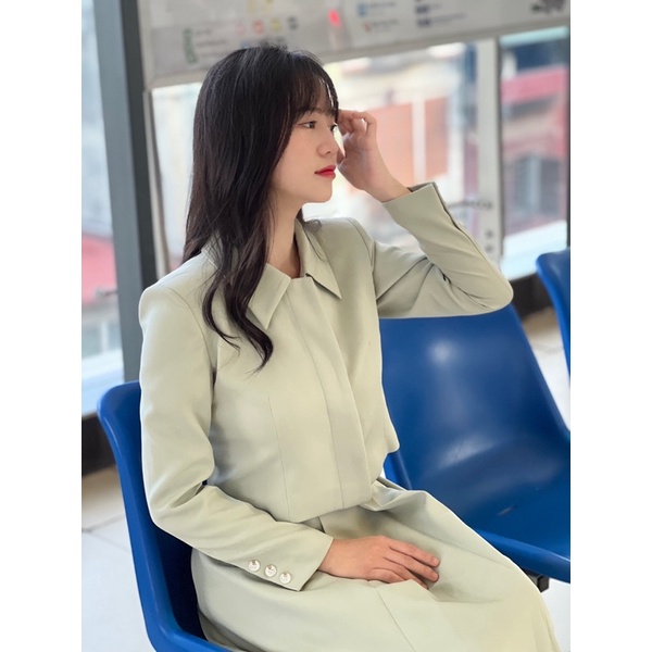 Set áo và chân váy tiểu thư-Elly Set by LimClothes