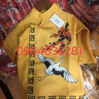 Áo dài cách tân cho bé
