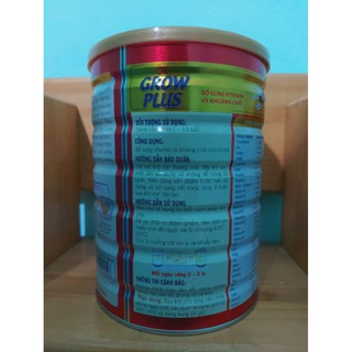 Sữa bột OZ Grow Plus lon 900gr