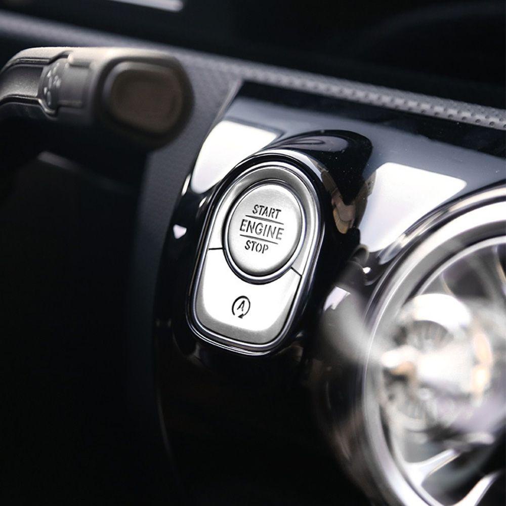 Nắp Công Tắc Đánh Lửa Bằng Hợp Kim Cho Mercedes Benz a B CLA GLB GLA W177 W247 C118 X247 2020