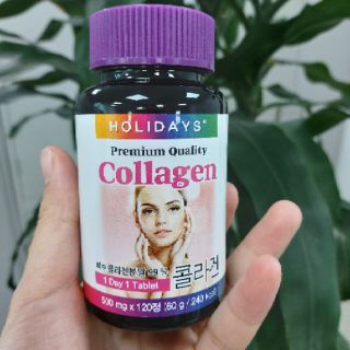 (Gom sale) Lọ có 120 viên Holidays