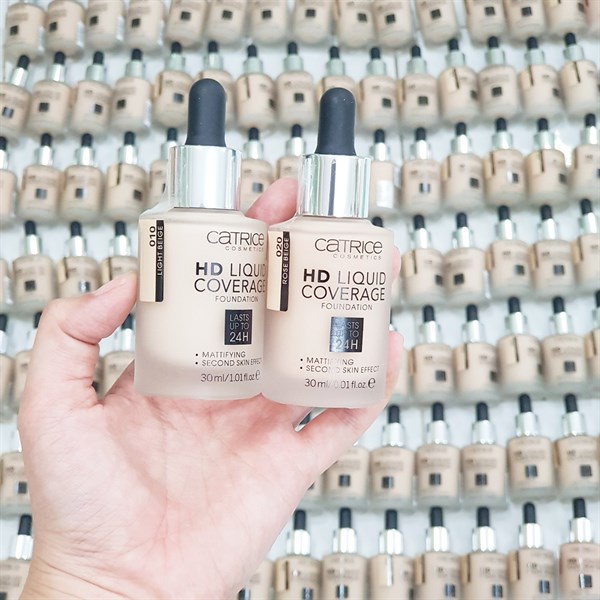 Kem Nền CATRICE HD Liquid Coverage Foudation Lasts Up To 24H