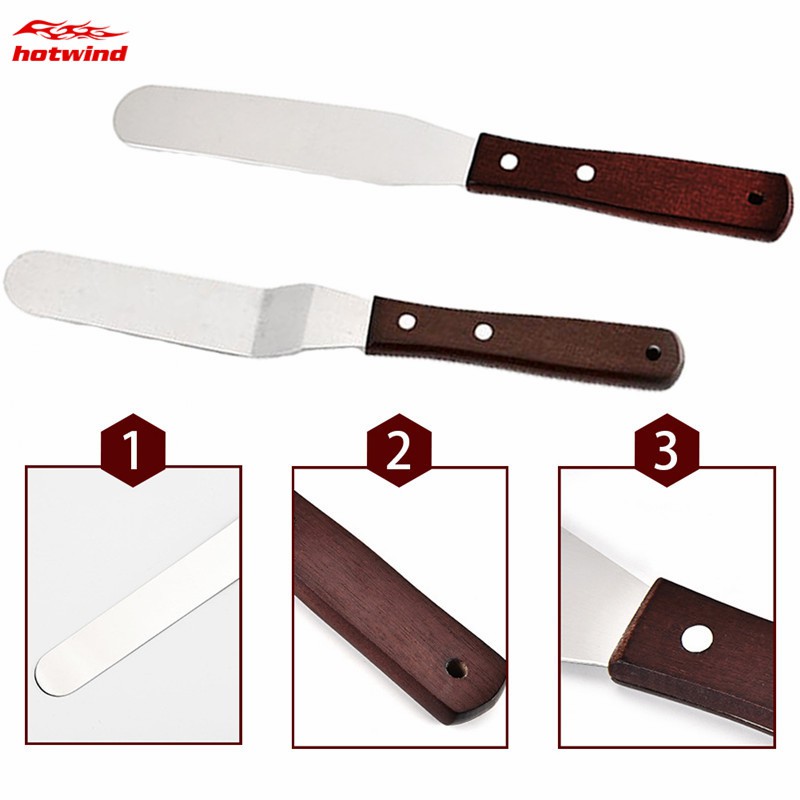 Dụng Cụ Chà Láng Bánh Kem 6 Inch Bằng Thép Không Gỉ