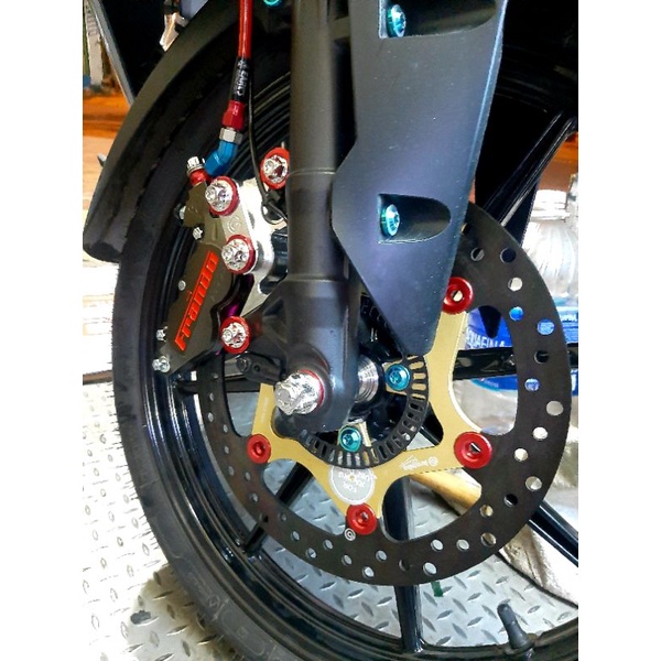 Heo adelin 4pis mod fandol + pass gắn đĩa 260 - 267 gắn như zin cho dòng xe