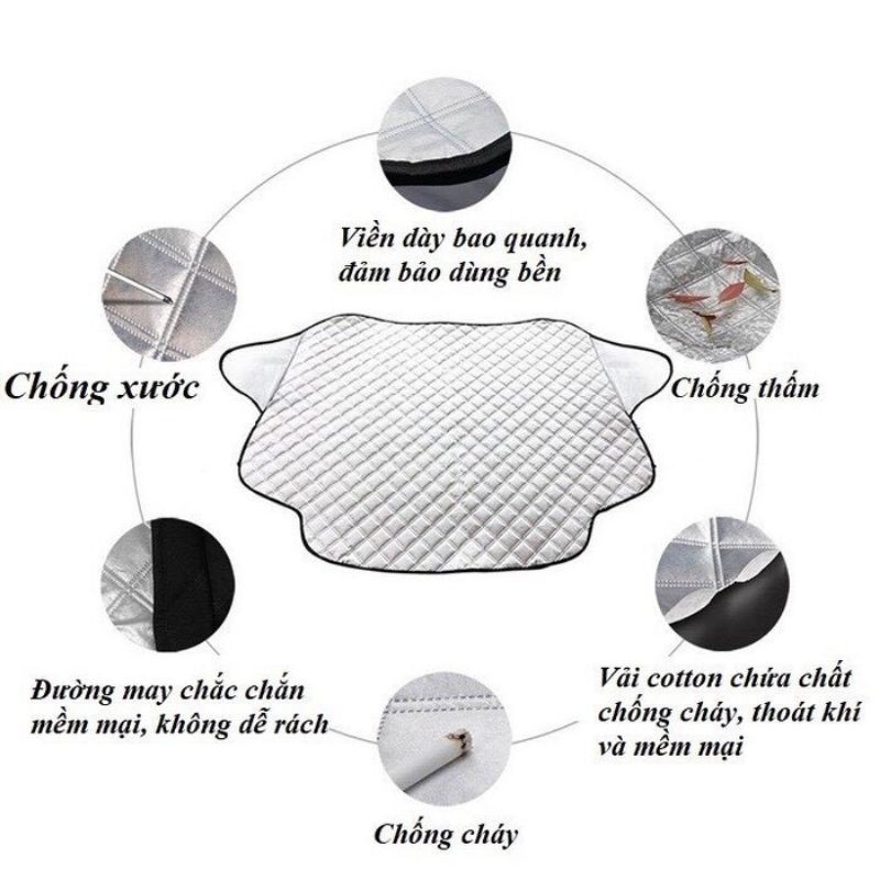 Tấm che nắng oto chống tia UV