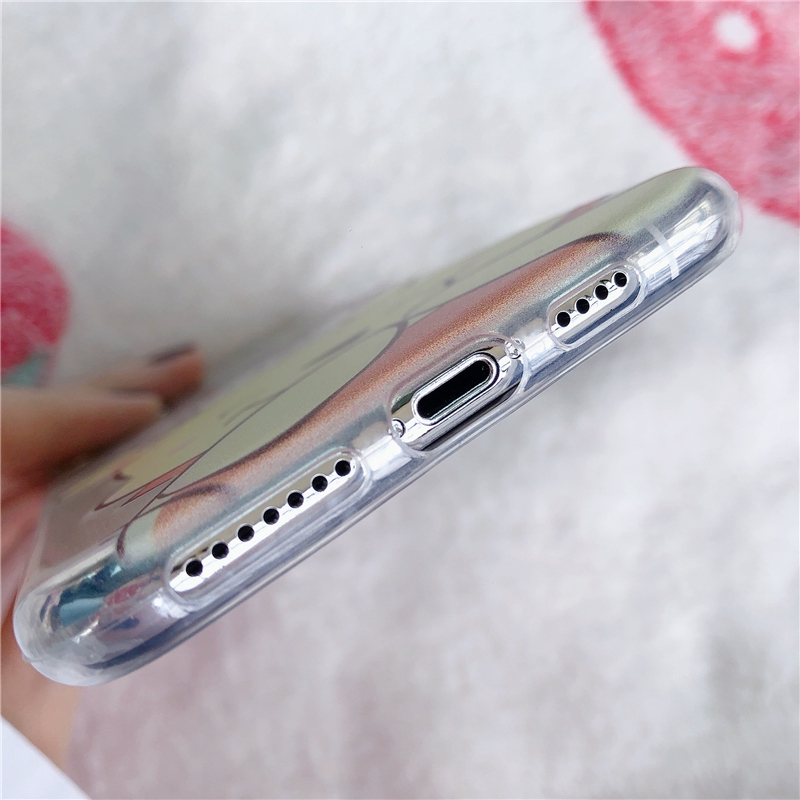 Ốp điện thoại hoạt hình họa tiết gấu Pooh và hổ dễ thương cho IPhone 11/11Pro/11pro Max X XR XS XS MAX /6 7 8 Plus SE