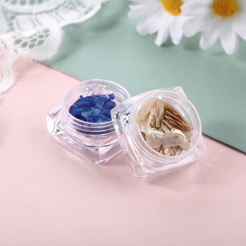Set xà cừ phụ kiện trang trí móng ,xà cừ vân đá nail 12 màu siêu mỏng