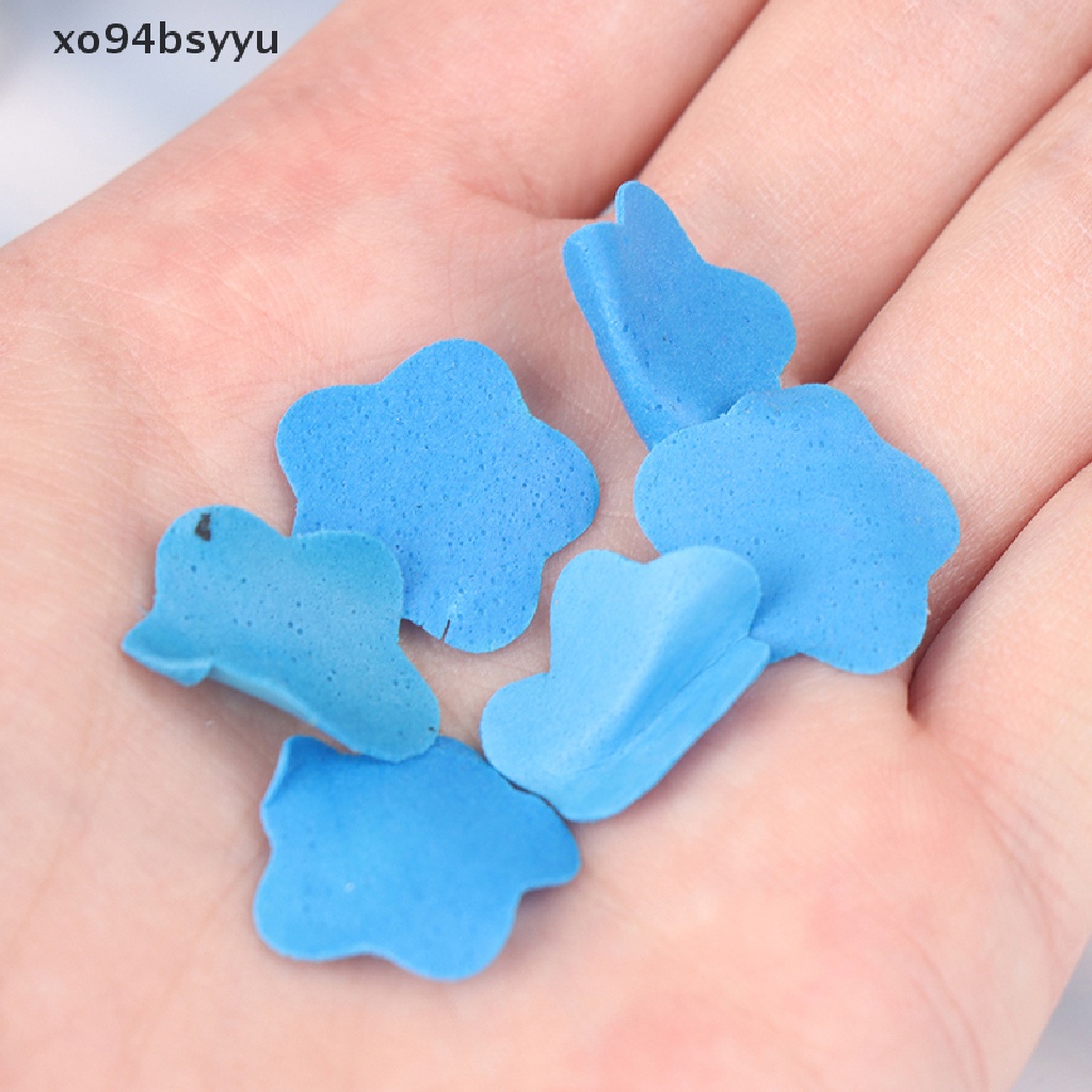 [Hàng mới về] Lọ xà phòng giấy rửa tay tắm rửa hình bông hoa nhỏ dành cho du lịch hoạt động ngoài trời