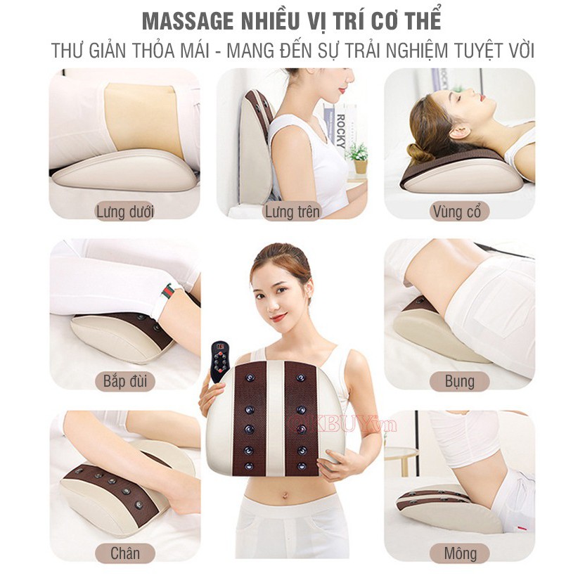 Máy massage lưng cổ vai gáy đa năng YIJIA YJ-M3 - CHÍNH HÃNG