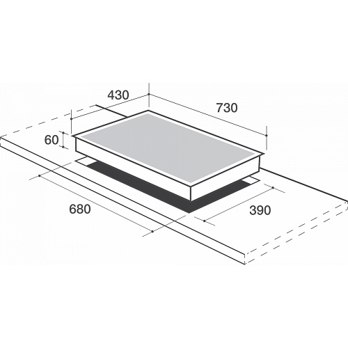 BẾP TỪ LATINO LT G68IN