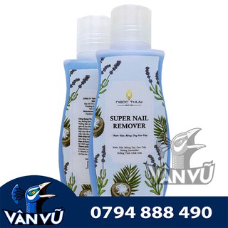 Nước Rửa Móng Tay Dưỡng Cao Cấp Chai 125ml, Aceton Tinh Chất Dầu Dừa, Không Gây Vàng Móng, Khô Da