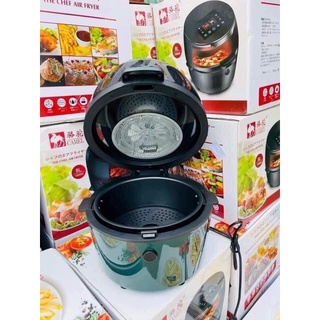 nồi chiên không dầu camel 8l