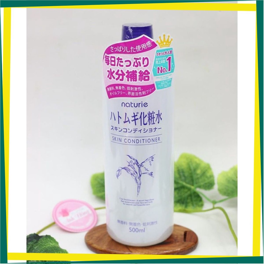 [HUỶ DIỆT] Toner Naturie ý dĩ cân bằng da - Lotion Naturie Hatomugi Nhật [HUỶ DIỆT] | BigBuy360 - bigbuy360.vn