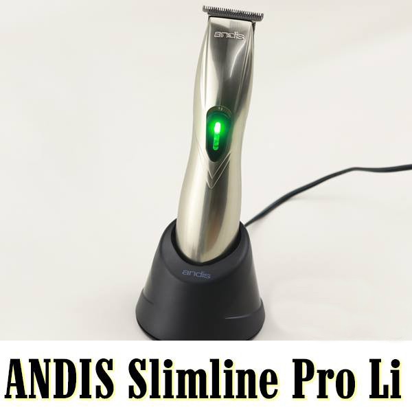 Tông đơ trấn viền Andis Slimline Pro Li (màu bạc) - không dây