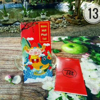 Bao lì xì 2019. 600c 300k