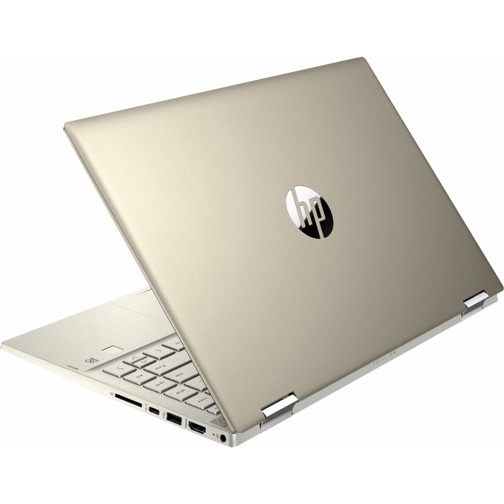 Máy tính HP - PAVILION X360 2-IN-1 14" TOUCH-SCREEN LAPTOP - INTEL CORE I5 - 8GB MEMORY - 256GB SSD - WARM GOLD