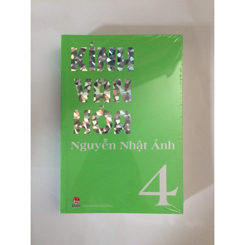 Sách - Kính vạn hoa (Bộ dày) - Tập 4