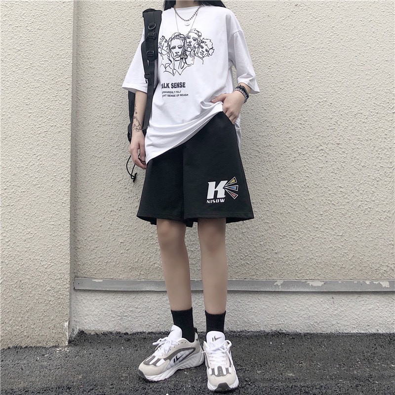 Quần short thun nam nữ Nekosg, Quần Đùi Unisex ST11