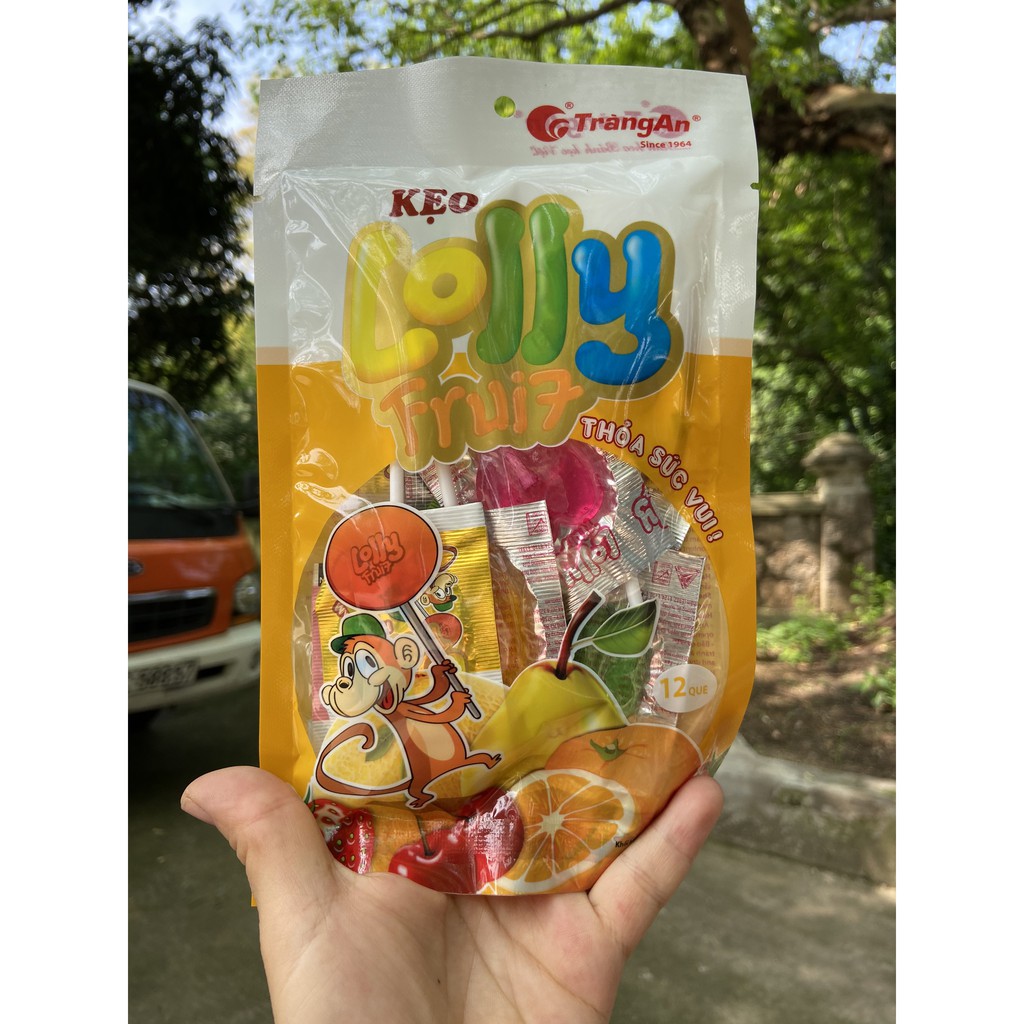 GÓI KẸO MÚT TRÀNG AN LOJJY TRÀNG AN 72G 12 CHIẾC