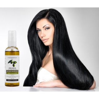 Dầu Olive dưỡng tóc bóng mượt Milaganics 100ml