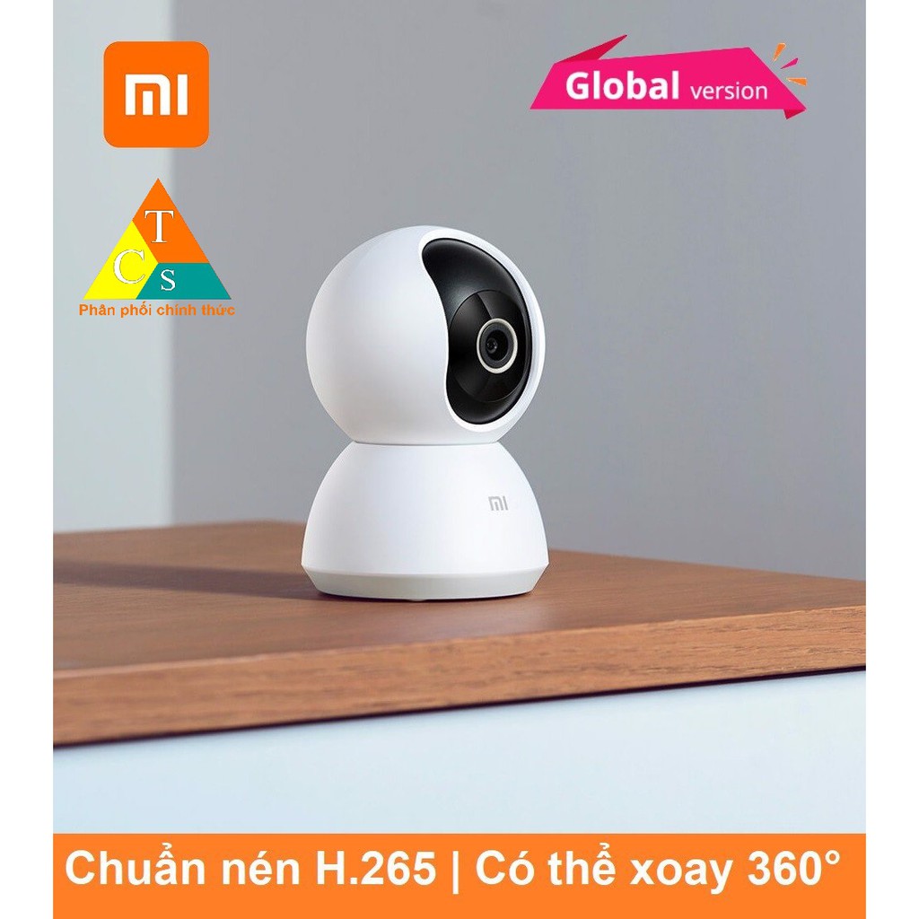 Camera IP giám sát Xiaomi PTZ 2K xoay 360° Bản Quốc Tế