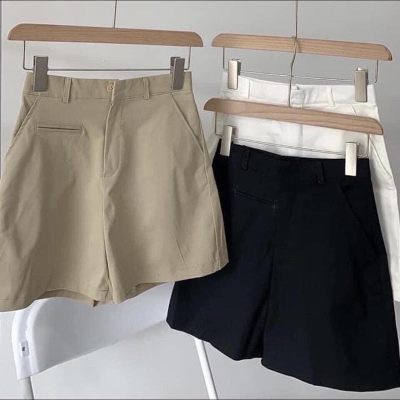 QUẦN SHORT KAKI TÚI MỔ