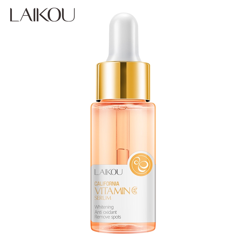 Serum LAIKOU vitamin C California dưỡng trắng da xóa vết đốm chống lão hóa