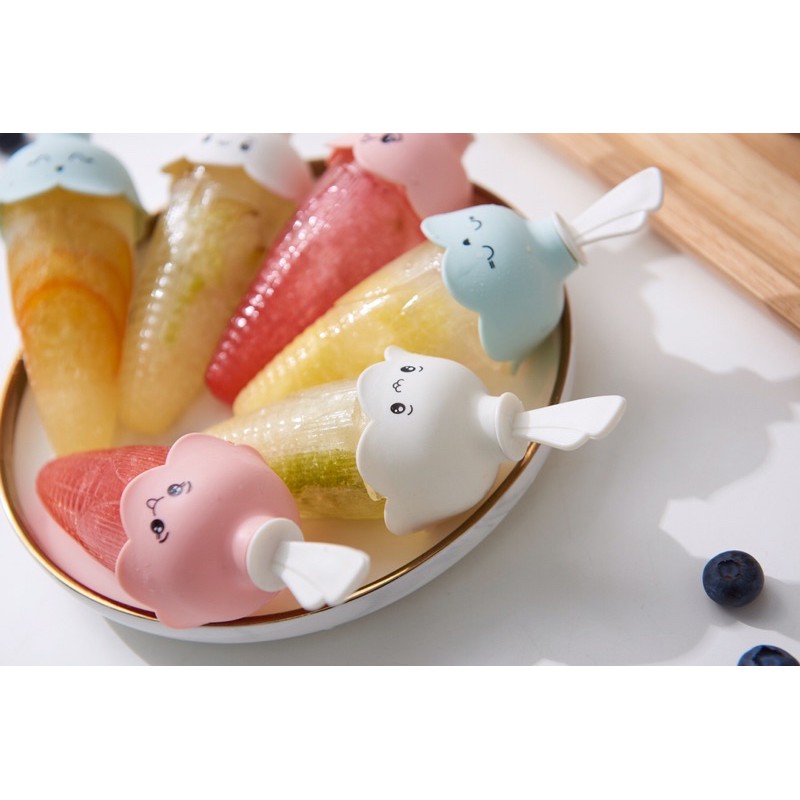 Khuôn làm kem hình ngô dễ thương