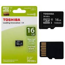 FREESHIP 99K TOÀN QUỐC_Thẻ Nhớ TOSHIBA 16GB MicroSDHC M203 UHS-I U1 100MB/s - BH 5 năm | BigBuy360 - bigbuy360.vn