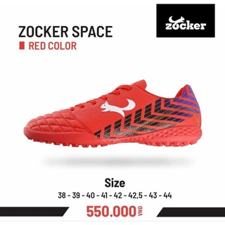 GIÀY BÓNG ĐÁ ZOCKER SPACE 2001