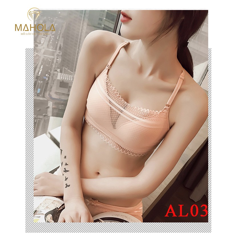 Aó lót Bra ren khuyến rũ thời thượng_Mahola_AL03