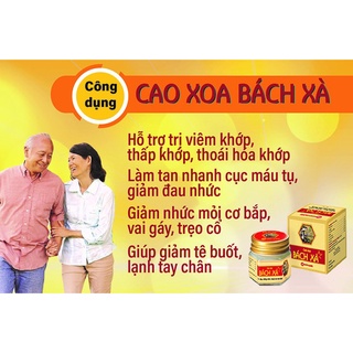 Cao xoa Bách Xà Nam Dược