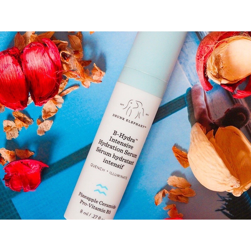Drunk Elephant - Serum cấp nước nuôi dưỡng da B-Hydra Intensive Hydration Serum 8ml - 5ml