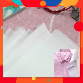 Sấp 50 Tờ Giấy Gói 50x70cm, rẻ nhất - Giấy Nến Lót Hộp, gói quần áo