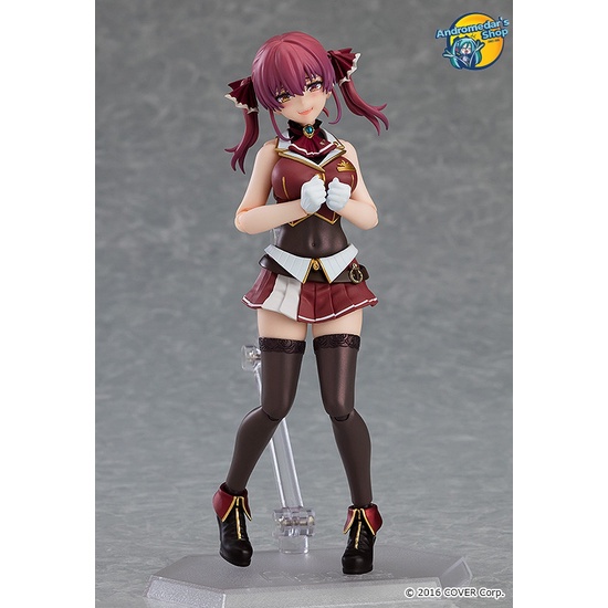 Mô hình nhân vật hololive production figma 577 Houshou Marine Action Figure