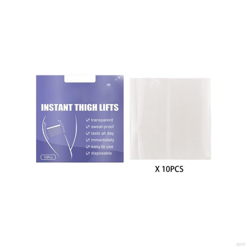 [Hàng mới về] 10 Miếng dán nâng đùi tức thì trong suốt chống thấm mồ hôi lâu dài dùng một lần cải thiện da chảy xệ | BigBuy360 - bigbuy360.vn
