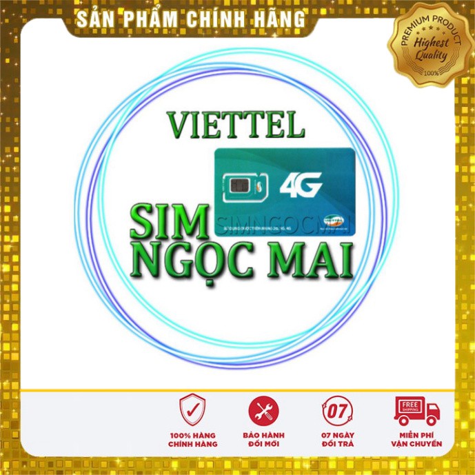 BIG SALE Sim 4G Viettel D900 - D500 - D500T Trọn Gói 1 Năm Không Nạp Tiền - NGHE GỌI BIG SALE