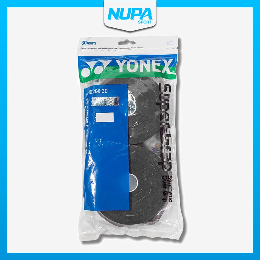 Quấn Cán Vợt Tennis Yonex Super Grap 15 Sợi Siêu Bám Tay